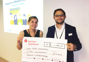 Kompetenznetz gewinnt Ideenwettbewerb