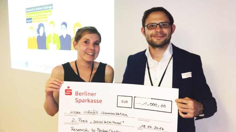 Kompetenznetz gewinnt Ideenwettbewerb